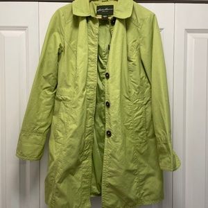 Green Trenchcoat